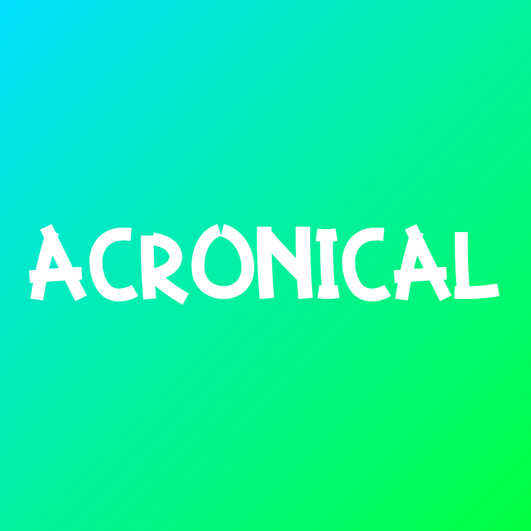 Acronical's Profile Picture